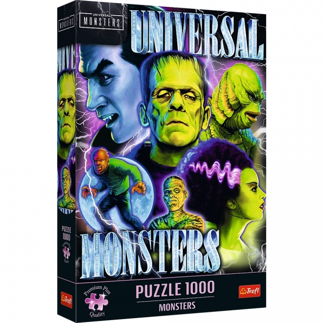 Trefl puzzle Premium Plus Szörnyek 1000 darab