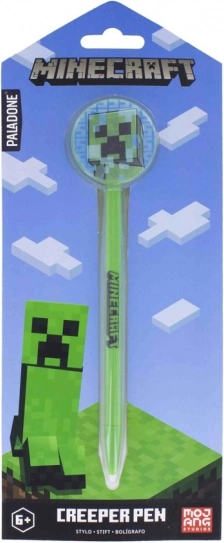 Minecraft golyóstoll topperrel