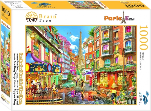 Puzzle Brain Tree Párizs 1000 darab