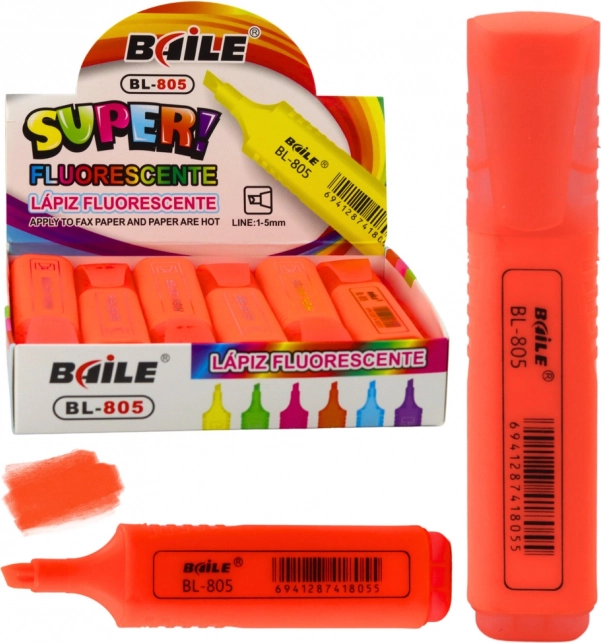 Neon narancssárga kiemelő