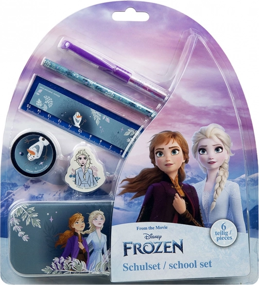 Iskolai szett Frozen mintával