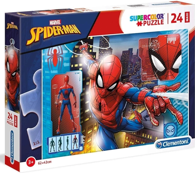 Puzzle 24 darabos Maxi Pókember