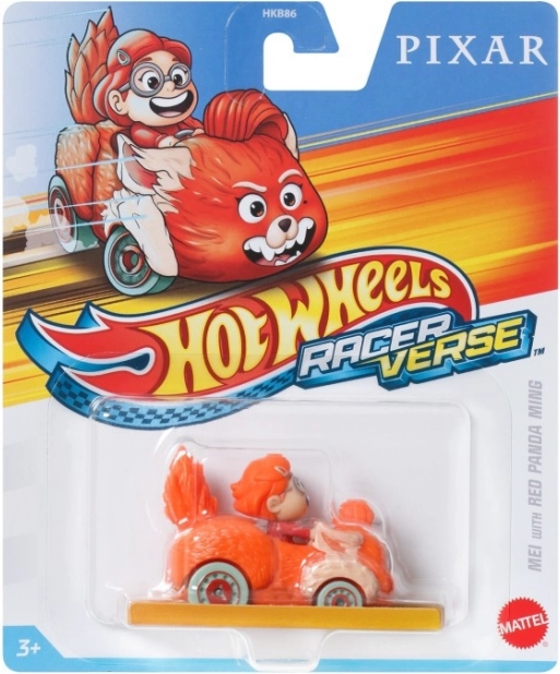 Hot Wheels Racer Verse Mei