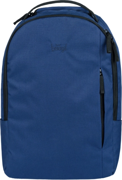baagl earth blue hátizsák, újrahasznosított vízálló, 18 l