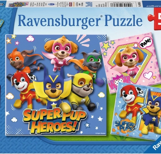 Ravensburger PAW Patrol kirakó 3×49 darab