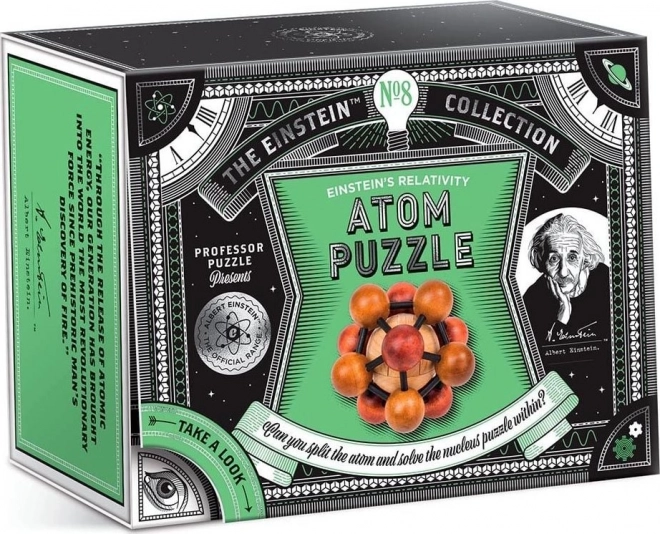 Profesor Puzzle Fa Rejtvény Atom
