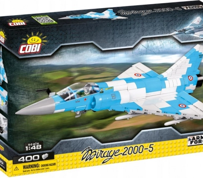 MIRAGE 2000-5 1:48 repülőgép-építőkészlet a COBI-tól