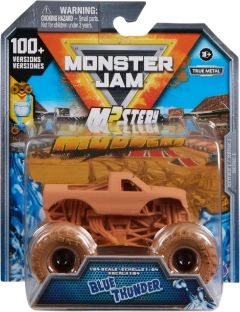 Jármű 1:64 Monster Mudders M01 mix