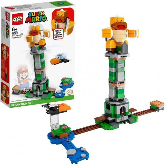 LEGO Super Mario Boss Sumo Bro Ledönthető Torony – Bővítő Csomag