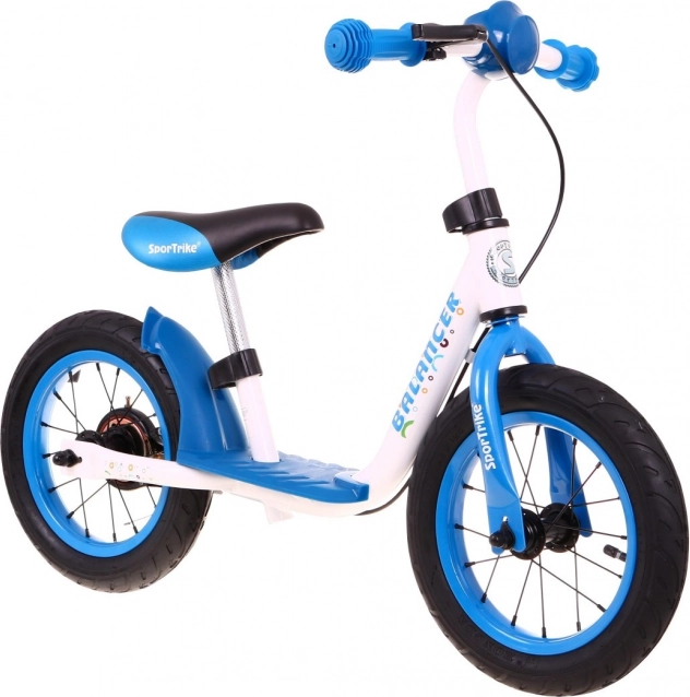 Bicikli SporTrike Balancer gyerekeknek fehér – Kék