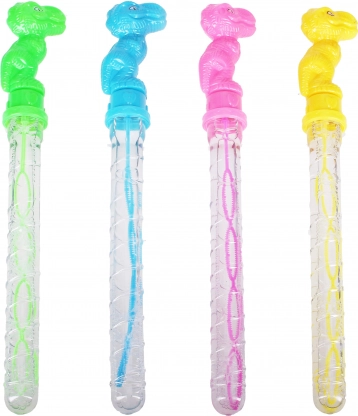 Dínós buborékfújó 100 ml, 35 cm