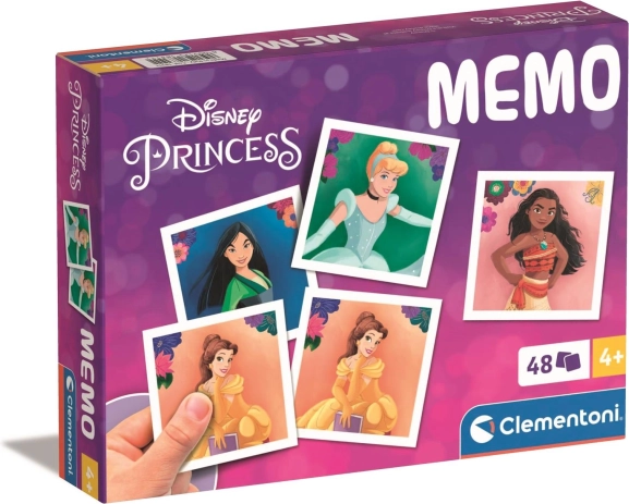 Pexeso Disney Hercegnők