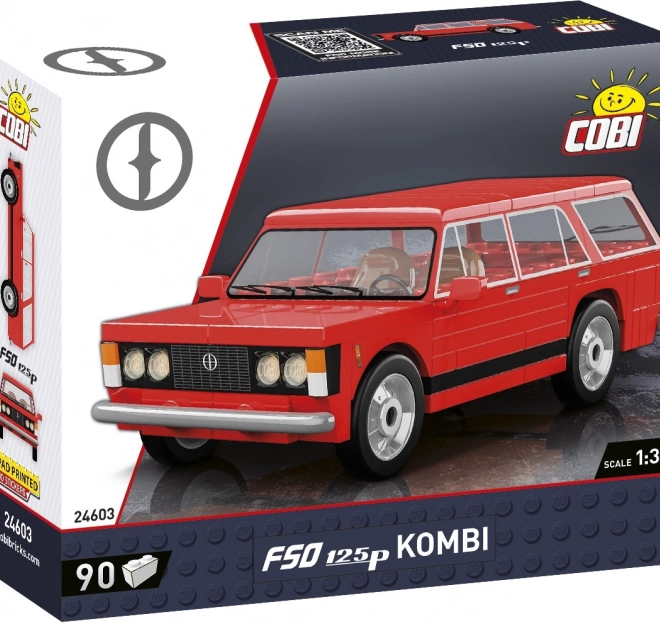 építőkészlet fso 125p kombi 1:35 – 90 elem