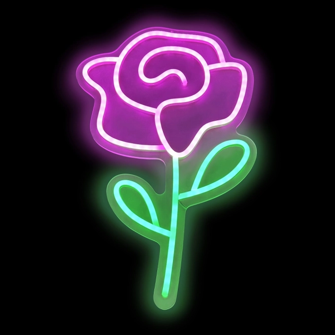 LED neon rózsalámpa 2Kids Toys