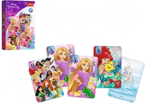 Piotruś DISNEY Princess memória kártyajáték a Trefltől