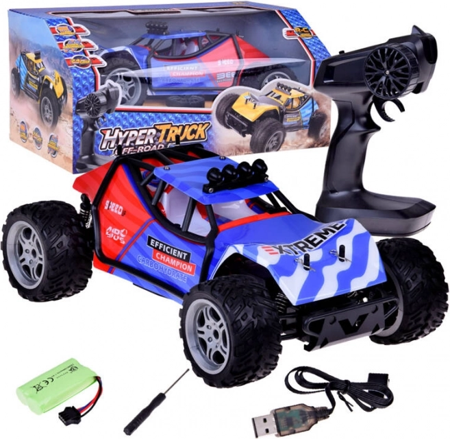 HYPER TRUCK 1:14 távirányítós terepjáró autó