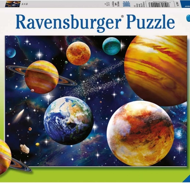 Ravensburger puzzle Űr 100 darab
