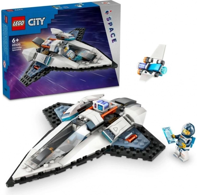 LEGO City csillagközi űrhajó