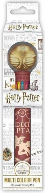 Színes toll Harry Potter Aranycikesz