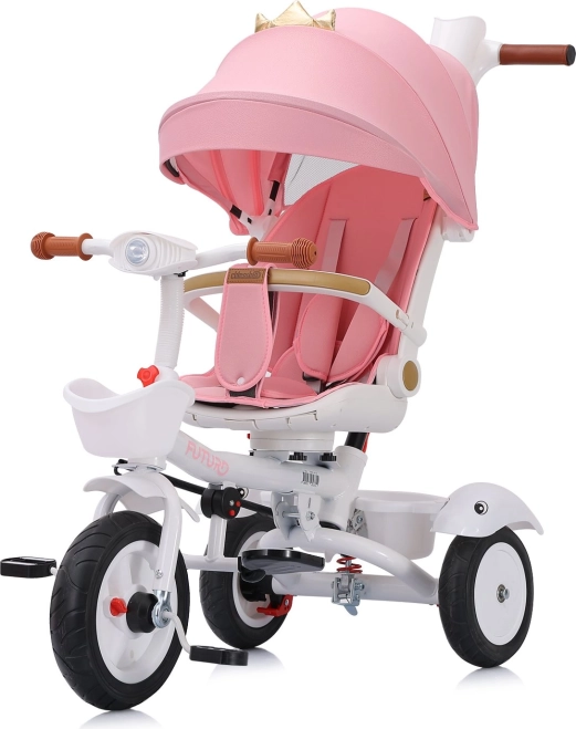 2 az 1-ben napellenzős tricikli Futuro Princess CHIPOLINO