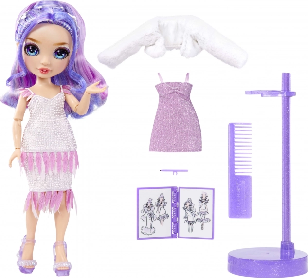 Rainbow High Fantastic Fashion baba – Violet Willow