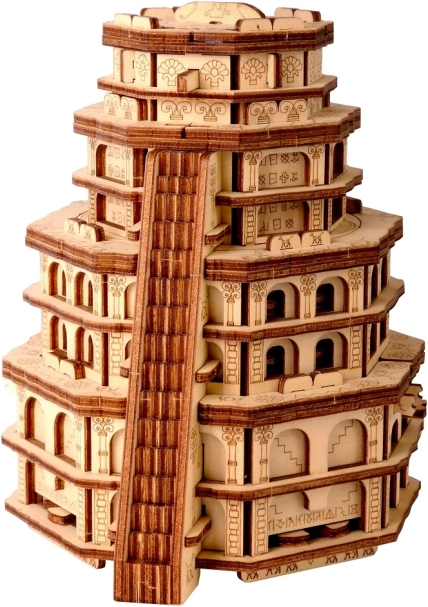 fa EscapeWelt Quest Tower logikai játék