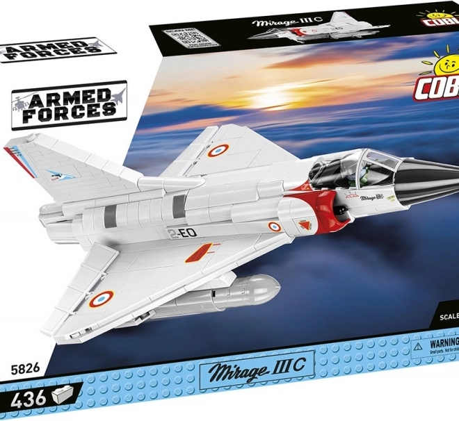 Mirage IIIC vadászgép modell 1:48 - Franchise Forces