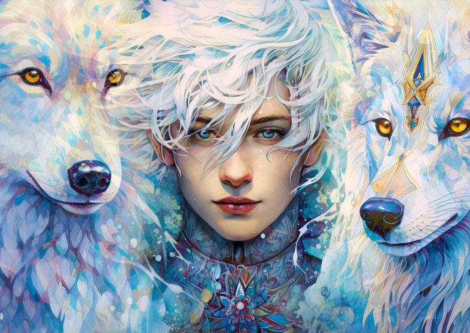 Puzzle Jack Frost 1000 darabos ENJOY