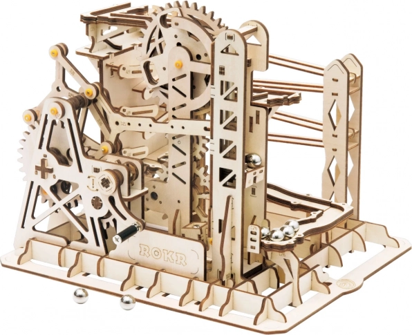ROKR fa golyópálya Explorer – 3D puzzle