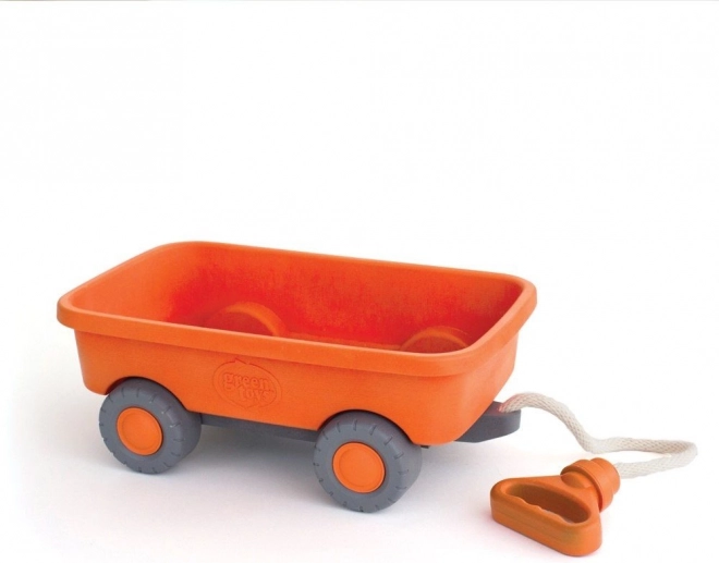 Green Toys narancssárga gyerekeknek való kocsi