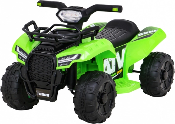 Quad Storm akkumulátoros gyermekjármű fekete – Zöld