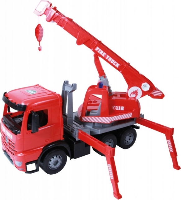 Lena Giga Trucks Tűzoltó Daru 70 cm