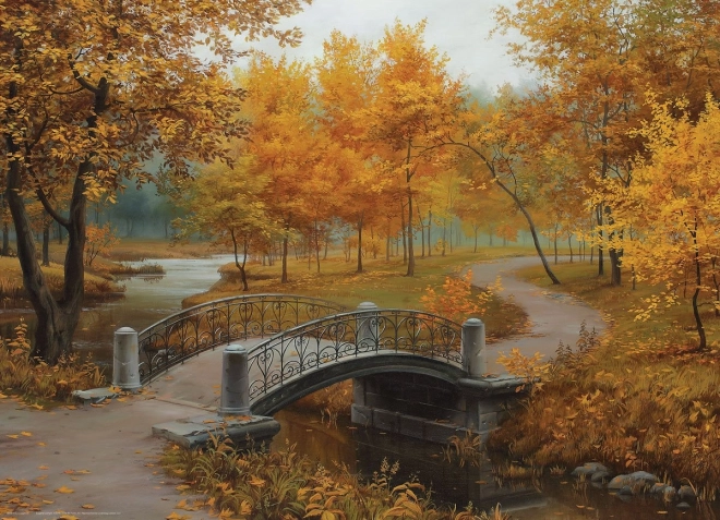 EUROGRAPHICS Puzzle Ősz a régi parkban 1000 darab