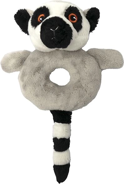 Plüss csörgő Lemur Nature Planet