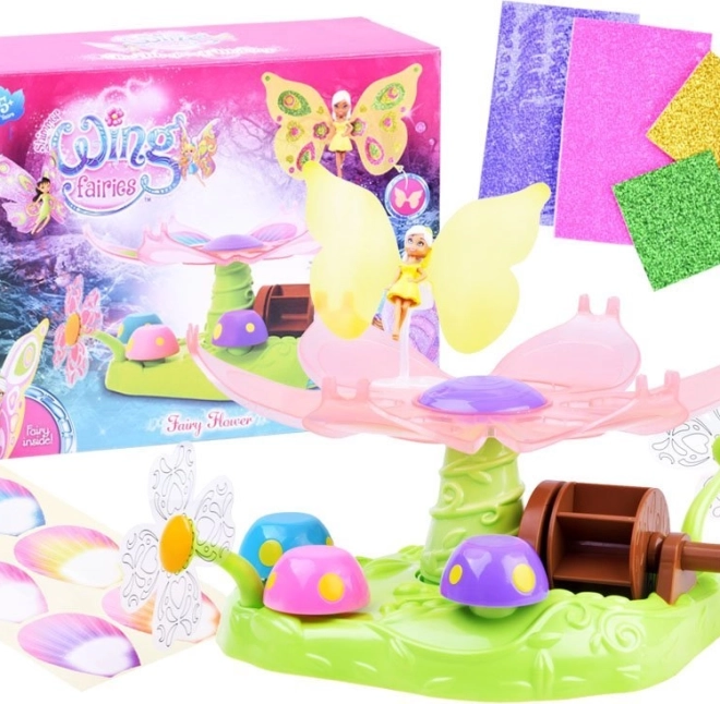Varázsvirág – kreatív készlet WING FAIRIES GOLIATH tündérrel