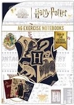 Harry Potter A6 füzetkészlet – Hogwarts Wizard