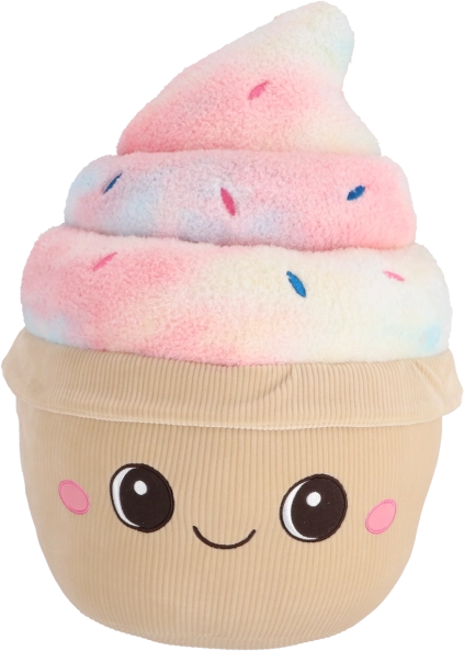 Plüss cupcake – nagy, puha ölelgetnivaló 43 cm