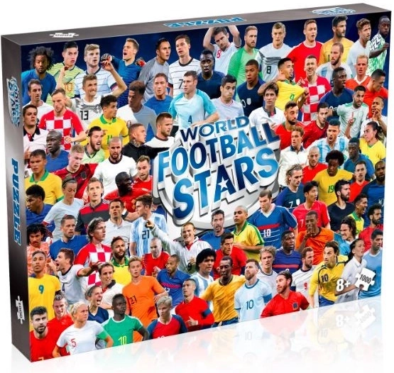 World Football Stars – 1000 darabos puzzle