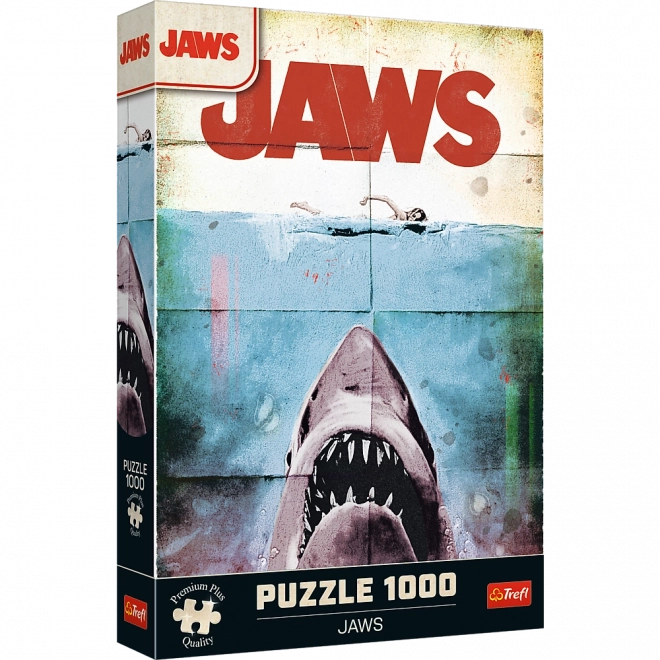 TREFL Premium Plus Puzzle Állkapcsok 1000 darab