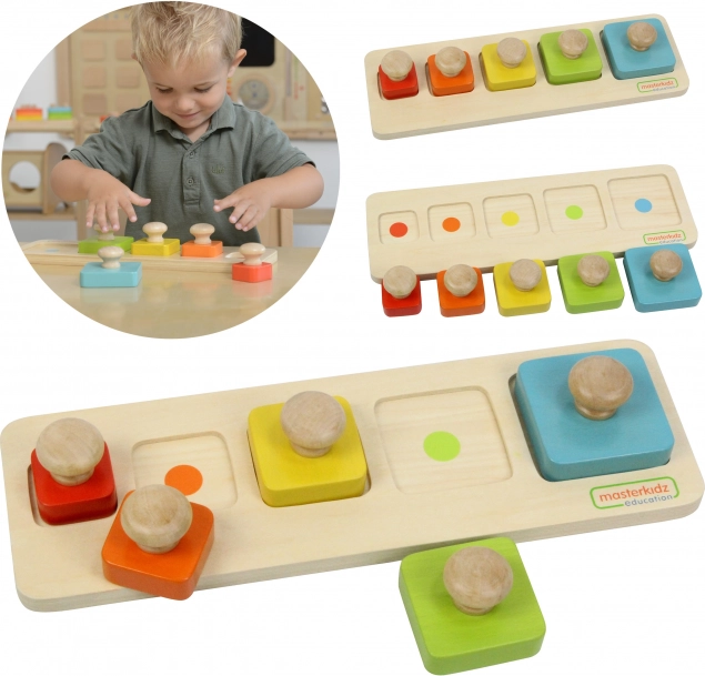 Montessori minta méret és szín Masterkidz