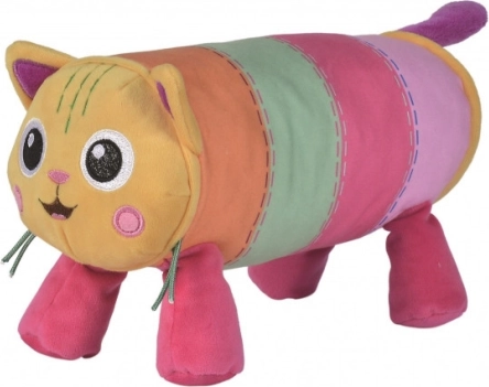 Párna macska plüssjáték Gabi macskás házikójából 25 cm