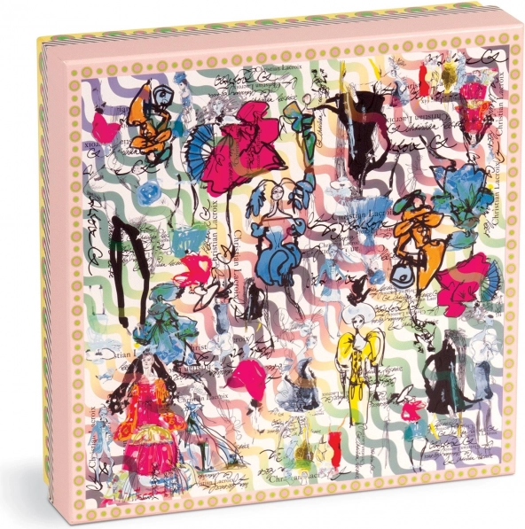 Galison kétoldalas puzzle Ipanema Girls, 500 darab