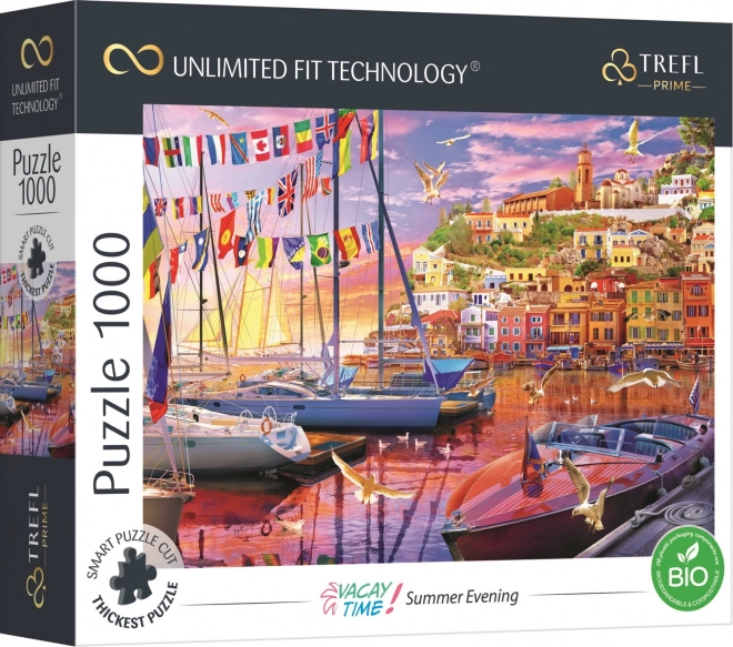 Trefl puzzle UFT Vacay Time: nyári este 1000 darab