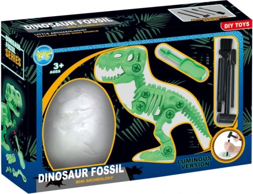 Archeológiai készlet – dinoszaurusz
