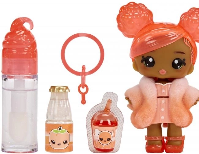 Yummiland mini baba ajakfénnyel Piper Peach