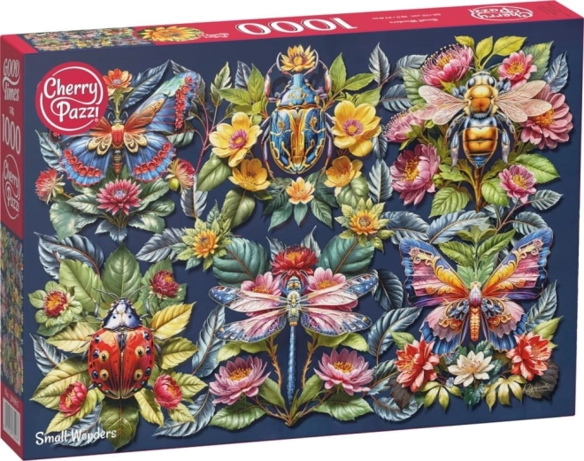 Puzzle CHERRY PAZZI Rovartok világa 1000 darab