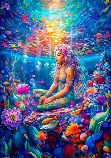 Puzzle ENJOY V hlubinák 1000 darab