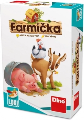 Dino Családi játék Farmi7ka