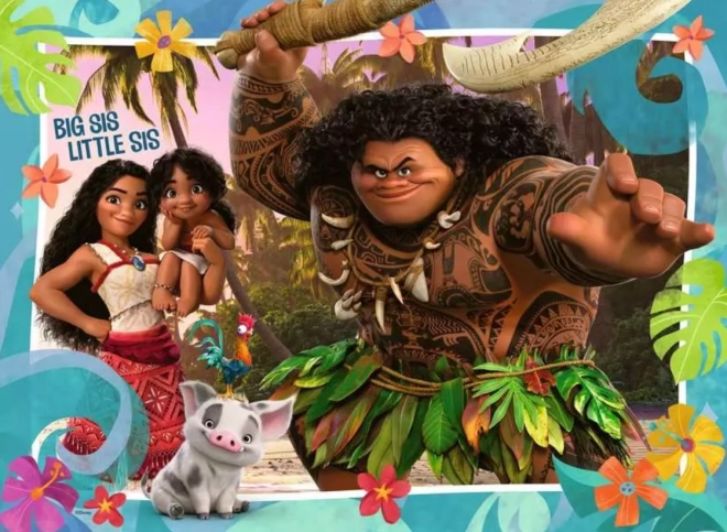 Puzzle XXL 100 darabos Vaiana 2