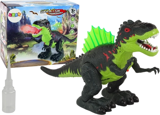 Dinoszaurusz fény- és hangeffektusokkal